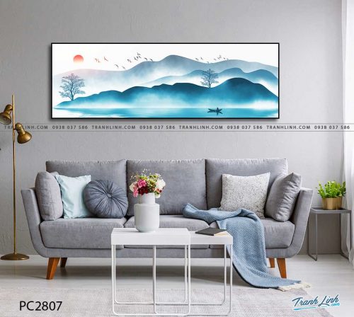 tranh canvas phong canh 2807