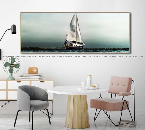 tranh canvas phong canh 2814