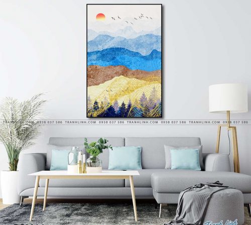 tranh canvas phong canh 2816