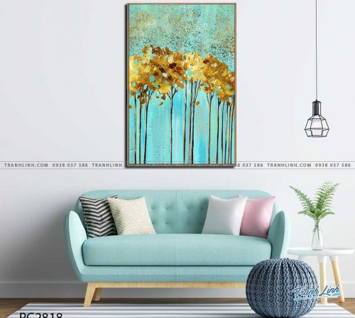 tranh canvas phong canh 2818
