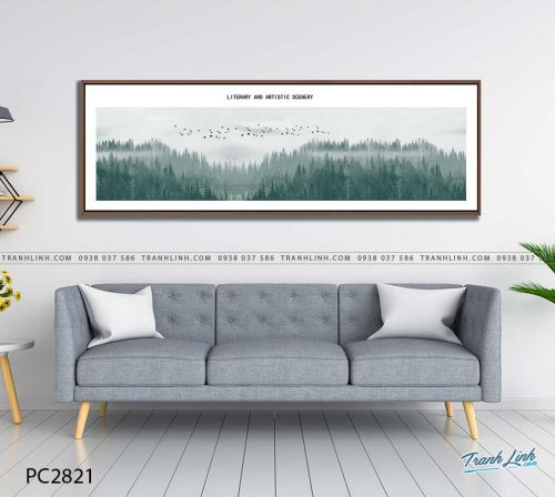 tranh canvas phong canh 2821