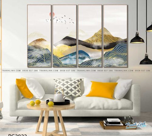 tranh canvas phong canh 2822