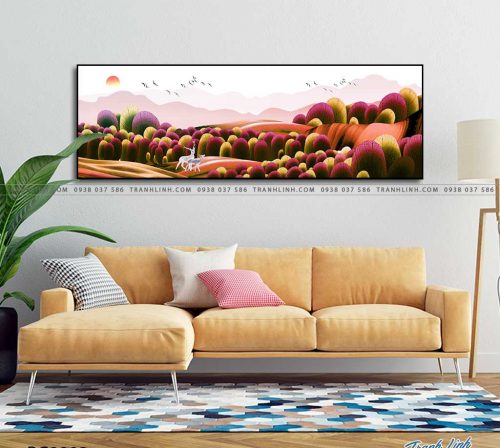 tranh canvas phong canh 2823