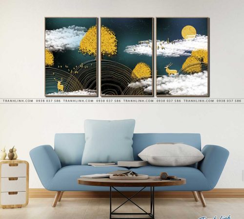 tranh canvas phong canh 2830