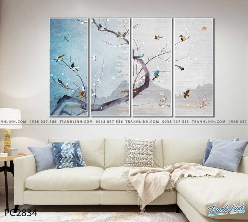 tranh canvas phong canh 2834
