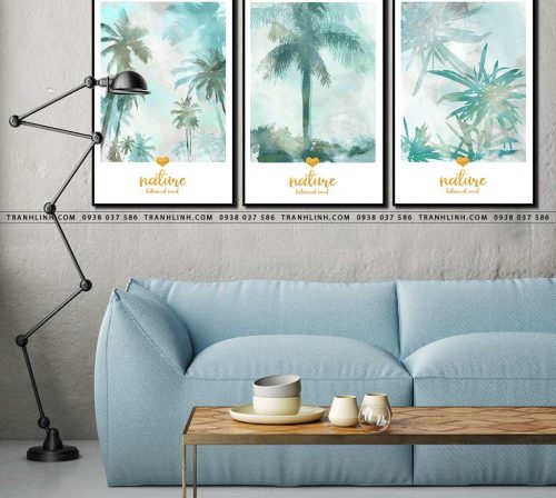 tranh canvas phong canh 2837