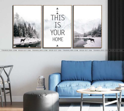 tranh canvas phong canh 2838