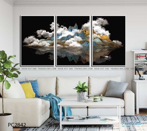 tranh canvas phong canh 2842