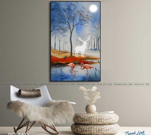 tranh canvas phong canh 2844