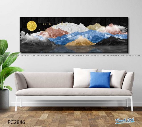 tranh canvas phong canh 2846