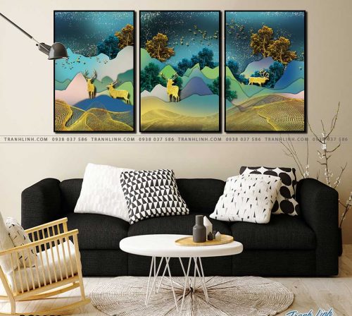 tranh canvas phong canh 2850