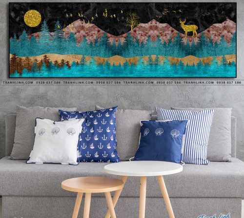 tranh canvas phong canh 2851