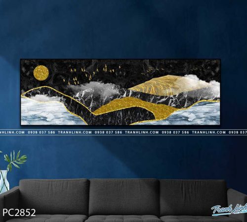 tranh canvas phong canh 2852