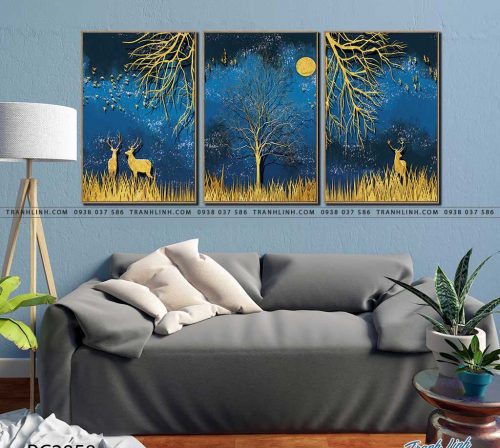 tranh canvas phong canh 2858