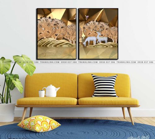 tranh canvas phong canh 2859