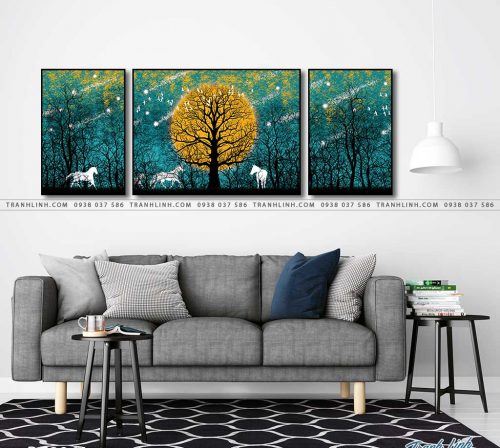 tranh canvas phong canh 2861