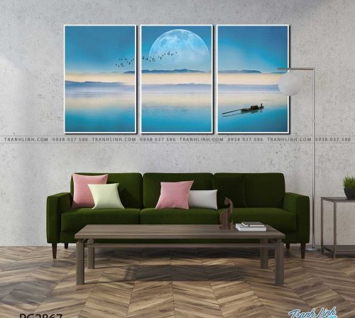 tranh canvas phong canh 2867