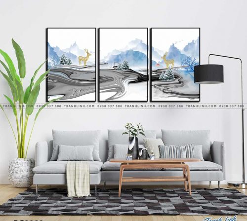 tranh canvas phong canh 2882