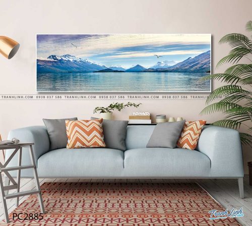 tranh canvas phong canh 2885