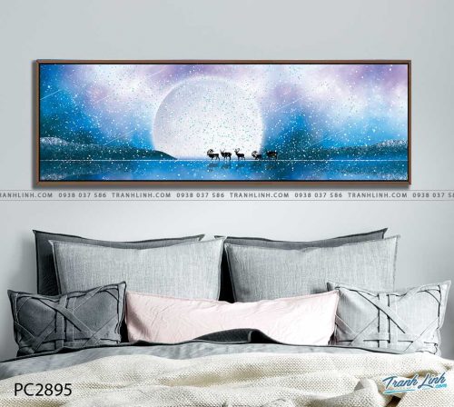 tranh canvas phong canh 2895