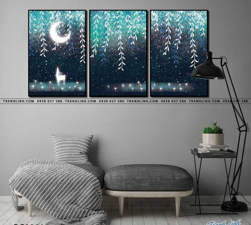 tranh canvas phong canh 2901