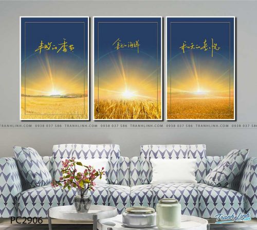 tranh canvas phong canh 2906