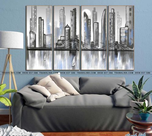 tranh canvas phong canh 2907