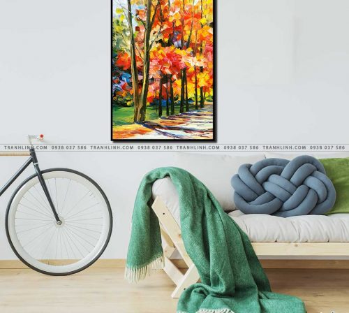 tranh canvas phong canh 2908