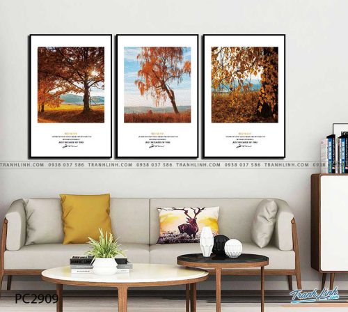 tranh canvas phong canh 2909