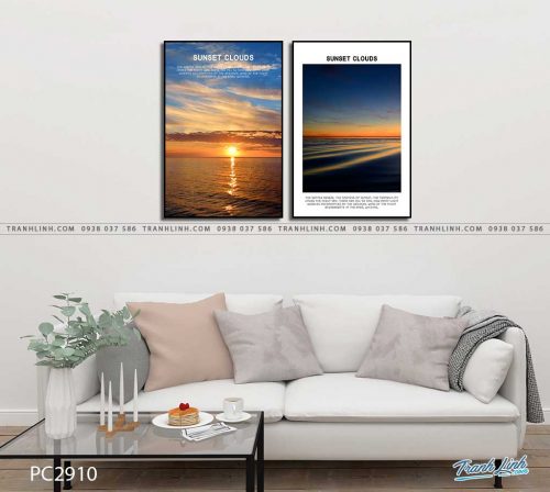 tranh canvas phong canh 2910