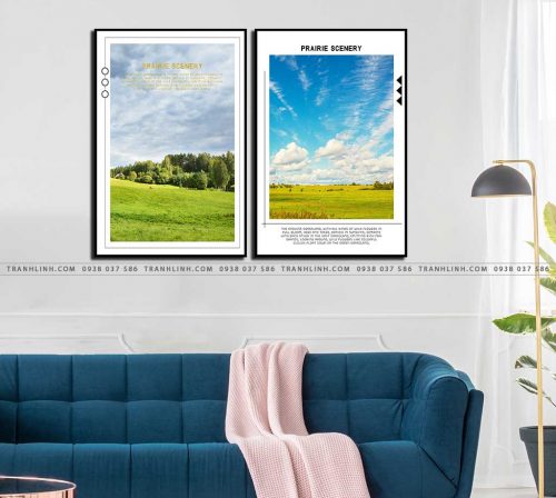 tranh canvas phong canh 2915
