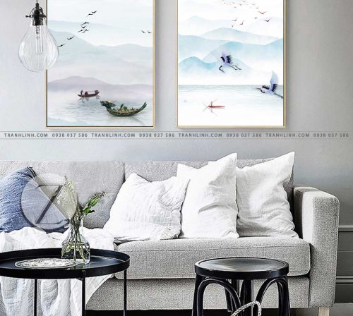 tranh canvas phong canh 2922