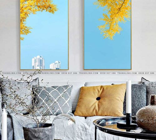 tranh canvas phong canh 2923