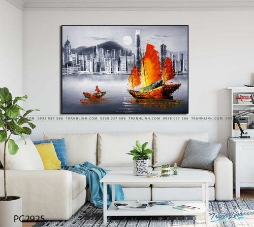 tranh canvas phong canh 2925