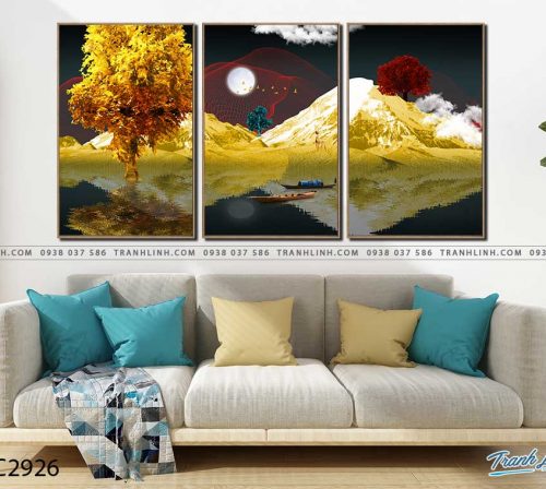 tranh canvas phong canh 2926