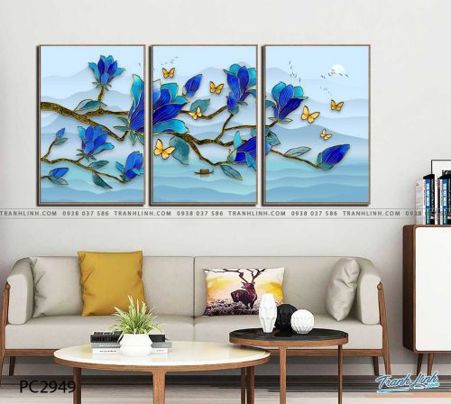 tranh canvas phong canh 2949