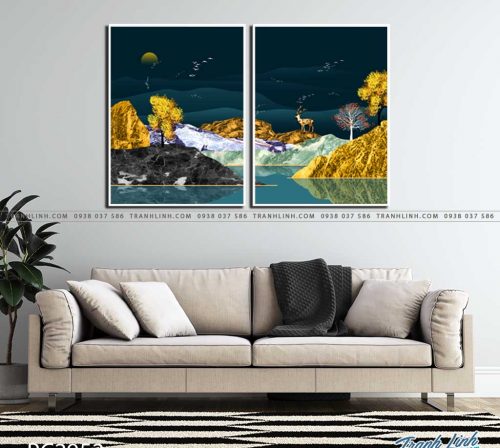 tranh canvas phong canh 2952