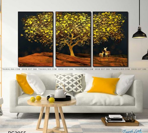 tranh canvas phong canh 2955