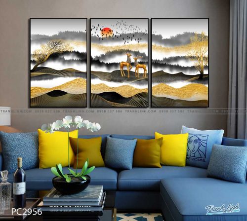 tranh canvas phong canh 2956