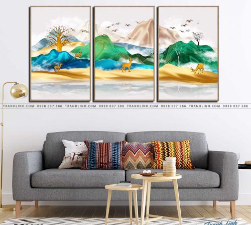 tranh canvas phong canh 2962