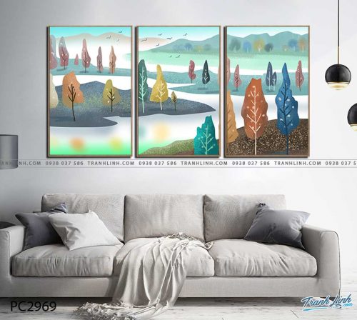 tranh canvas phong canh 2969