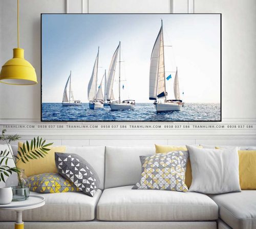 tranh canvas phong canh 2971