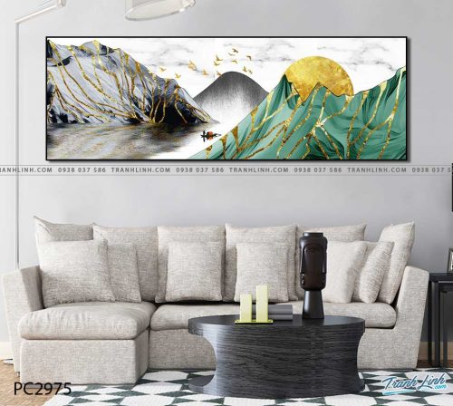 tranh canvas phong canh 2975
