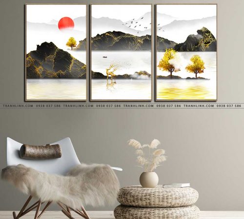 tranh canvas phong canh 2977