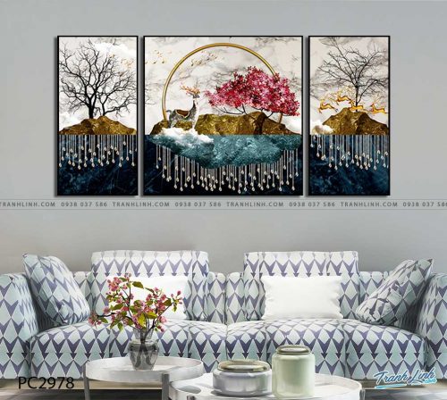 tranh canvas phong canh 2978