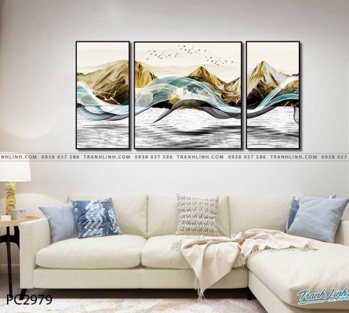 tranh canvas phong canh 2979