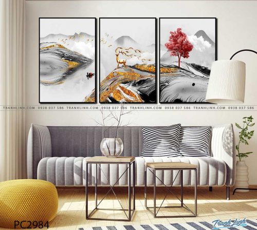 tranh canvas phong canh 2984