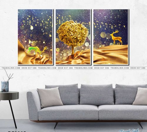 tranh canvas phong canh 2985