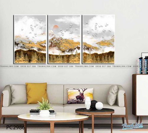 tranh canvas phong canh 2986