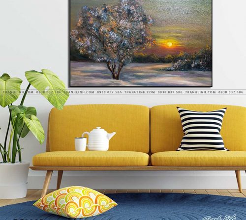 tranh canvas phong canh 2995